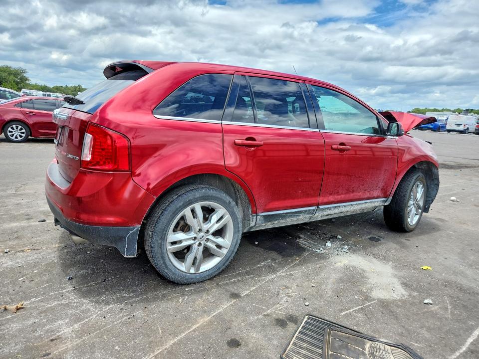 Photo 3 from auction – 2013 FORD EDGE with VIN 2FMDK3KC7DBE31164
