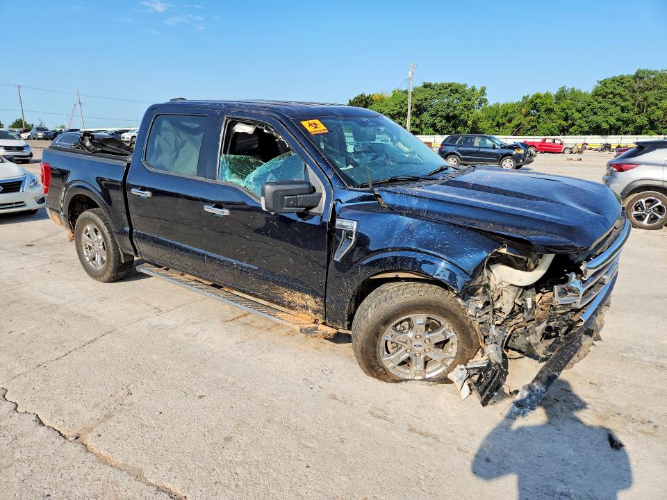 Photo 4 from auction – 2021 FORD F150 with VIN 1FTEW1EP2MKD32015