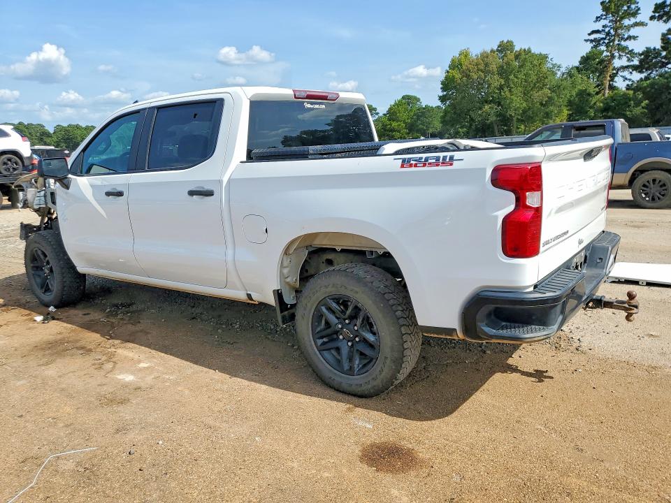 Photo 2 from auction – 2025 CHEVROLET SILVERADO with VIN 3GCPKCEK8SG133897
