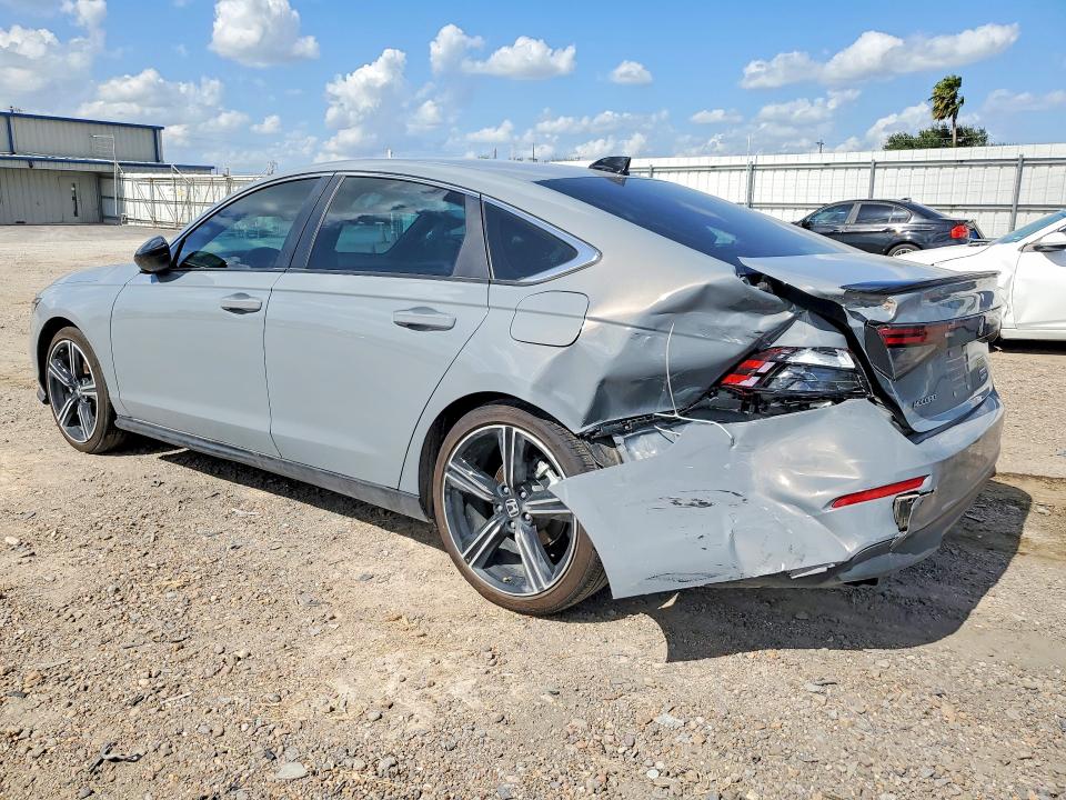Photo 2 from auction – 2025 HONDA ACCORD with VIN 1HGCY2F56SA078897