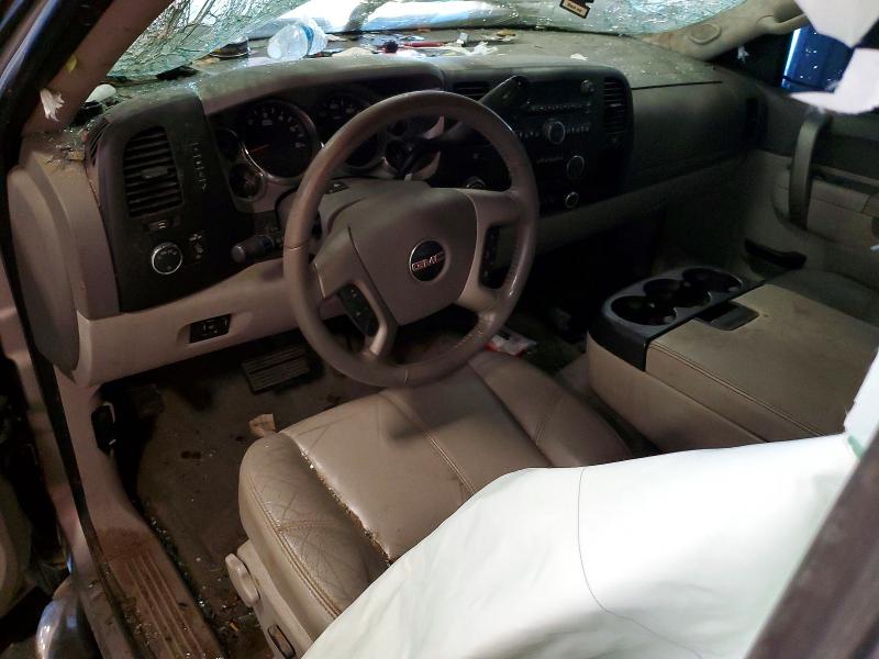 Photo 8 from auction – 2010 GMC SIERRA with VIN 1GTSKVE30AZ274346