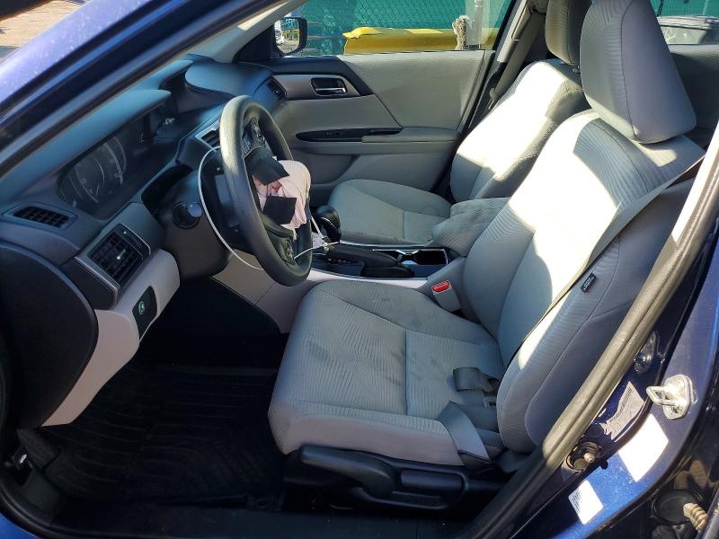 Photo 7 from auction – 2014 HONDA ACCORD with VIN 1HGCR2F34EA119477