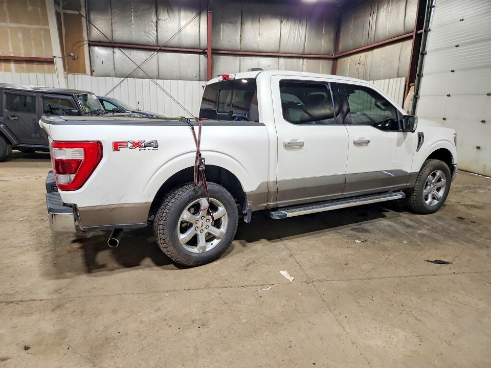 Photo 3 from auction – 2023 FORD F150 with VIN 1FTFW1E89PFA46155