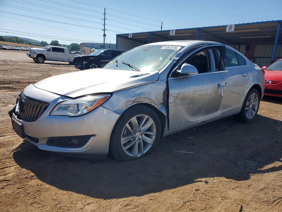 BUICK REGAL 2016 with VIN 2G4GL5EX0G9128596 - Photo from auction