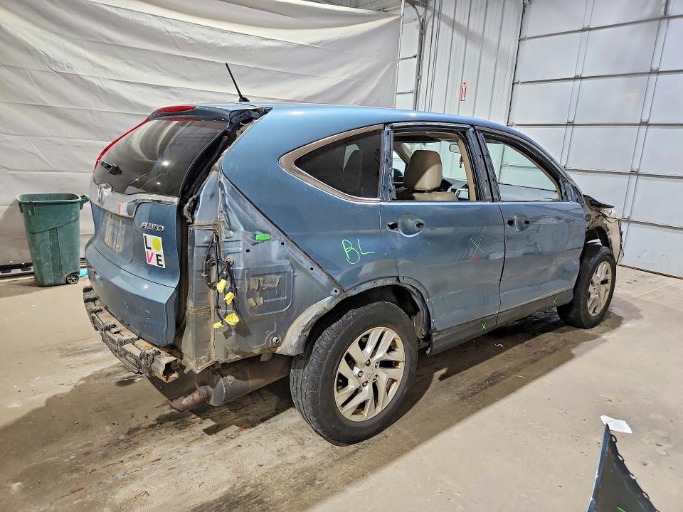 Photo 3 from auction – 2015 HONDA CR-V with VIN 5J6RM4H5XFL071663