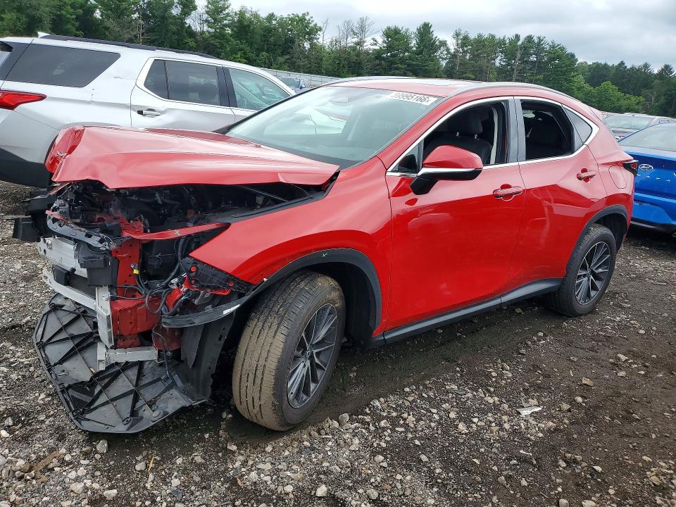 LEXUS NX 2022 with VIN 2T2AGCEZ9NC006574 - Photo from auction