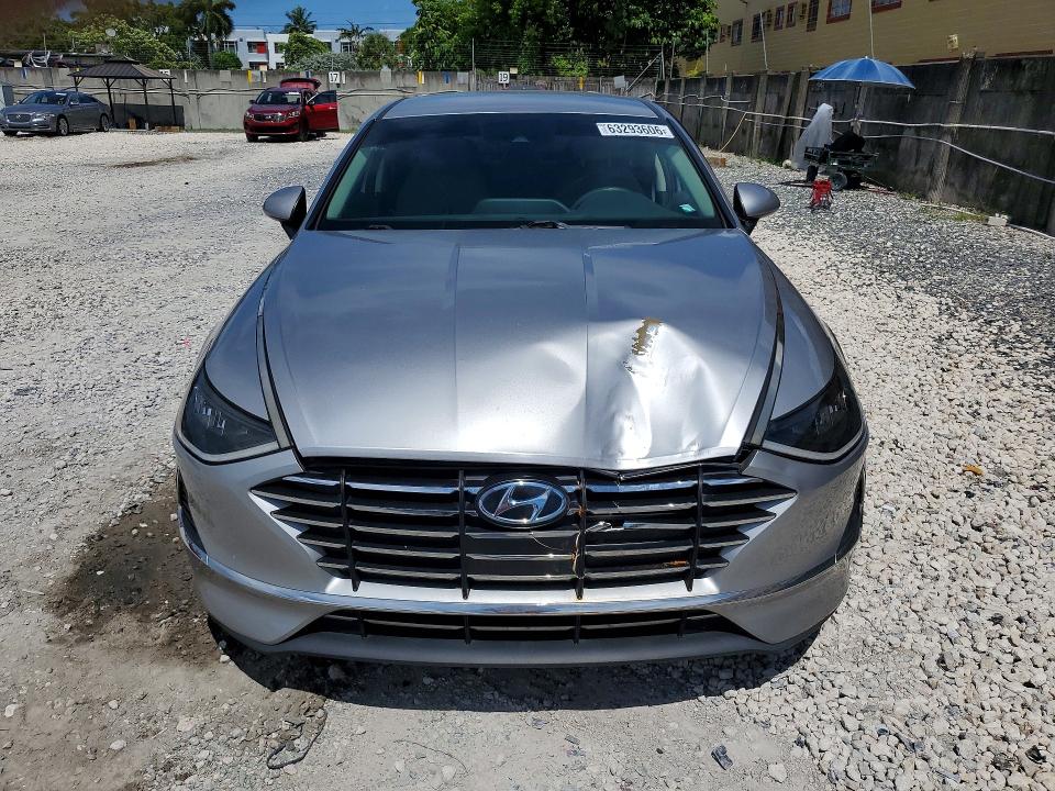 Photo 5 from auction – 2021 HYUNDAI SONATA with VIN 5NPEG4JA3MH093685