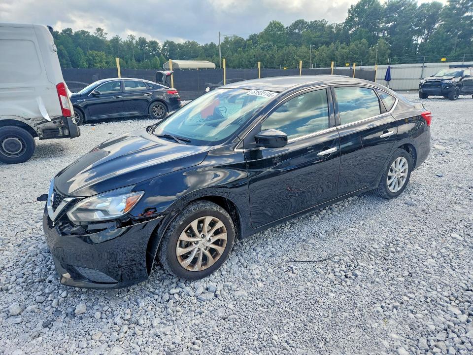 2019 NISSAN SENTRA - Търг №61932146