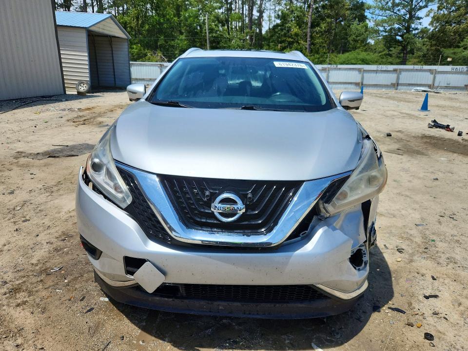 Photo 5 from auction – 2016 NISSAN MURANO with VIN 5N1AZ2MH3GN159819