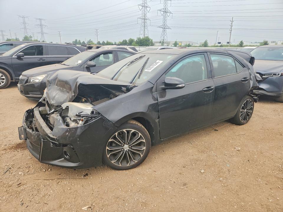 Zdjęcie 1 z aukcji – 2014 TOYOTA COROLLA z VIN 5YFBURHE6EP146675