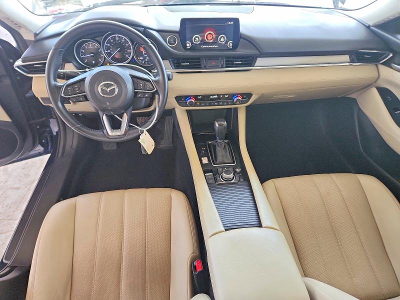 Photo 8 from auction – 2018 MAZDA 6 with VIN JM1GL1VM2J1303039