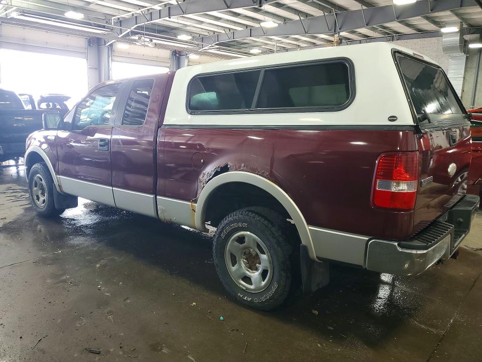 Photo 2 from auction – 2006 FORD F150 with VIN 1FTPX14536FA15393