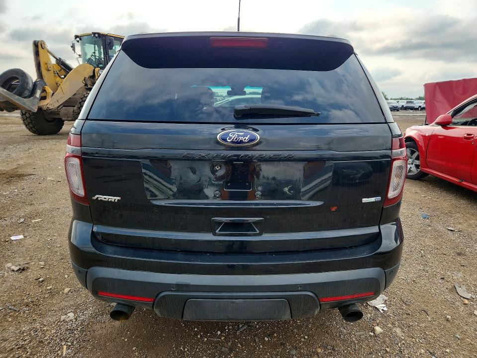Photo 6 from auction – 2014 FORD EXPLORER with VIN 1FM5K8GT7EGA86657
