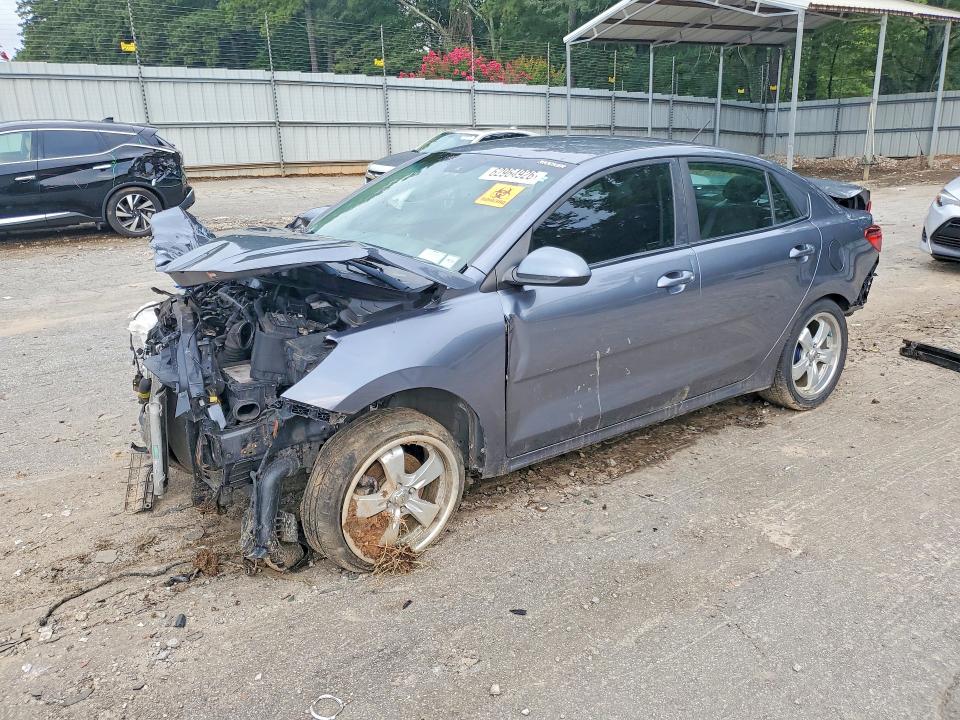 KIA RIO 2019 with VIN 3KPA24AB9KE231432 - Photo from auction