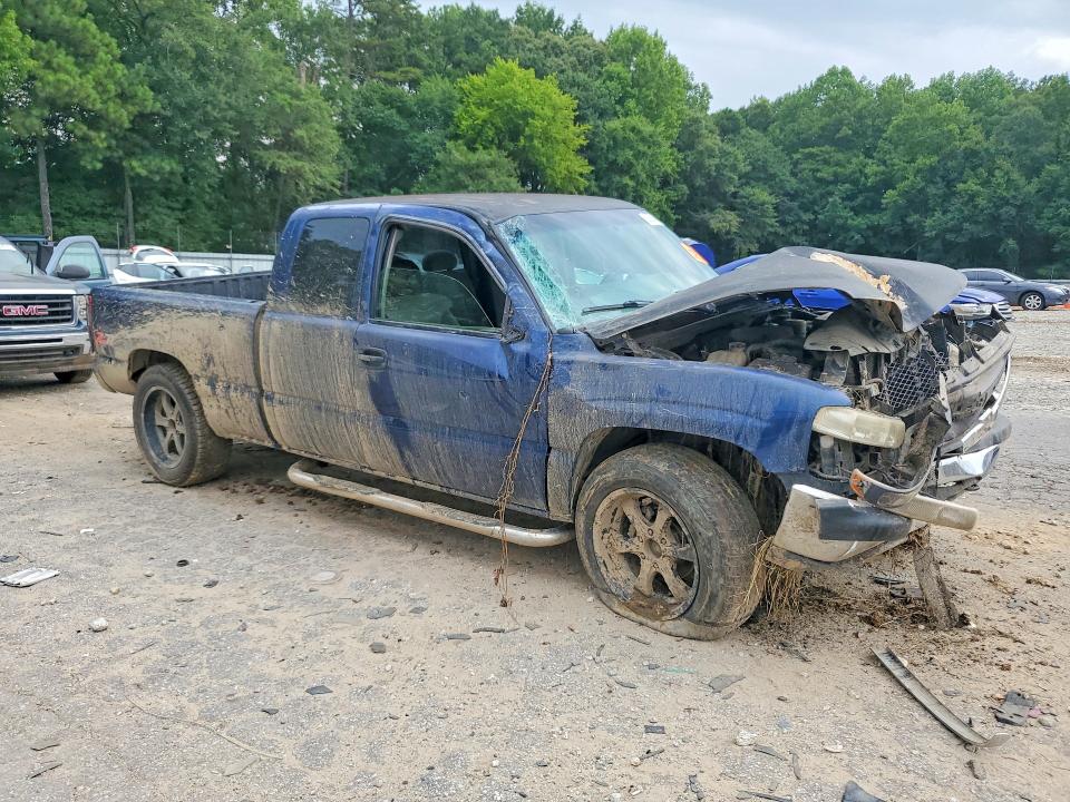 Photo 4 from auction – 1999 CHEVROLET SILVERADO with VIN 2GCEK19T8X1212856