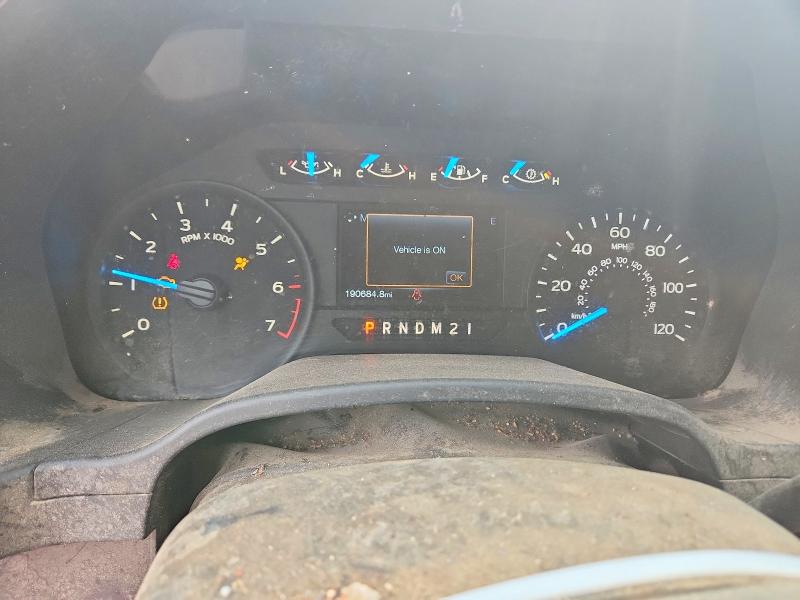 Photo 9 from auction – 2017 FORD F150 with VIN 1FTEX1CP0HFC84366