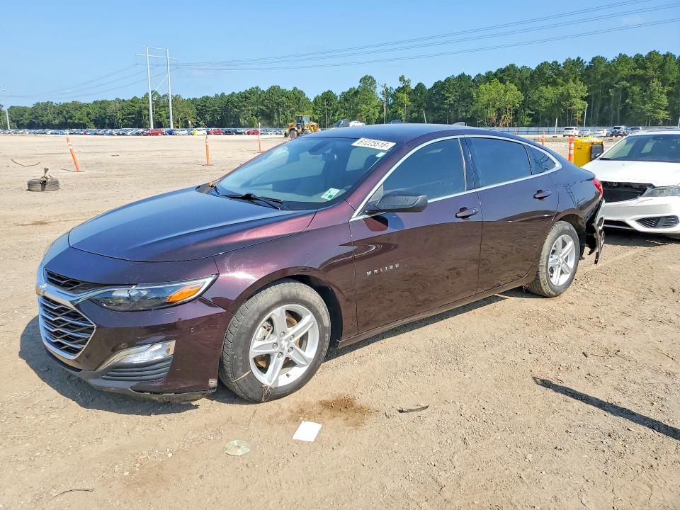 Снимка 1 от търг – 2020 CHEVROLET MALIBU с VIN 1G1ZB5ST1LF040510