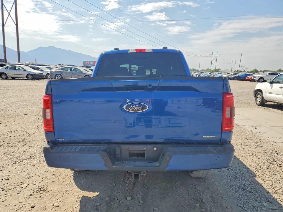 Photo 6 from auction – 2022 FORD F150 with VIN 1FTFW1E81NKF04663