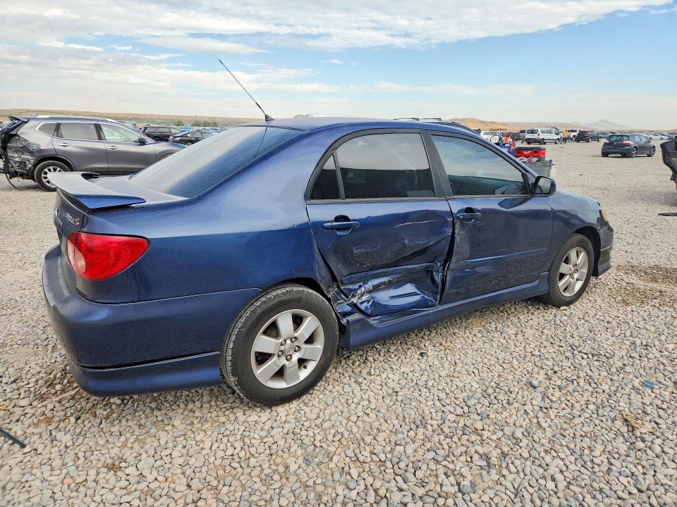 Photo 3 from auction – 2006 TOYOTA COROLLA with VIN 1NXBR30E76Z723529