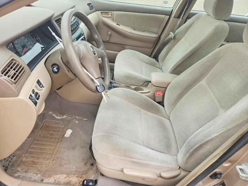 Photo 7 from auction – 2006 TOYOTA COROLLA with VIN 2T1BR32E76C600117