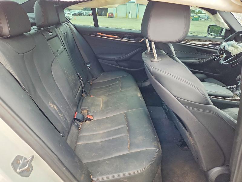 Photo 10 from auction – 2018 BMW 530E with VIN WBAJA9C53JB252454