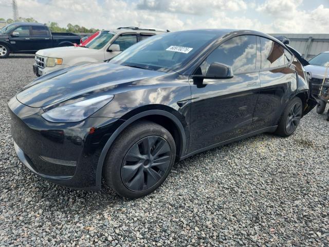 TESLA MODEL Y 2024 with VIN 7SAYGDED8RF098018 - Photo from auction