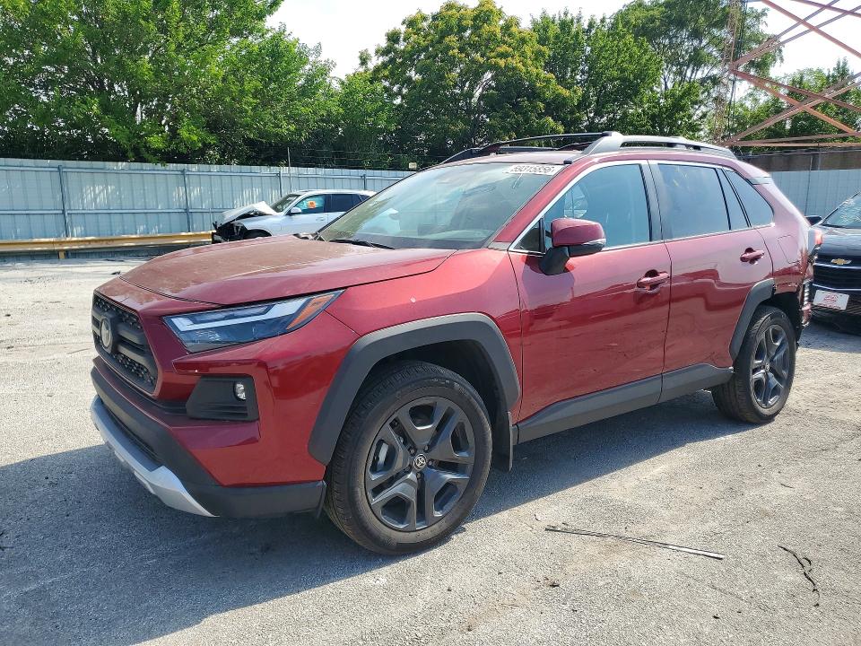 Photo 1 from auction – 2022 TOYOTA RAV4 with VIN 2T3J1RFV4NW306243