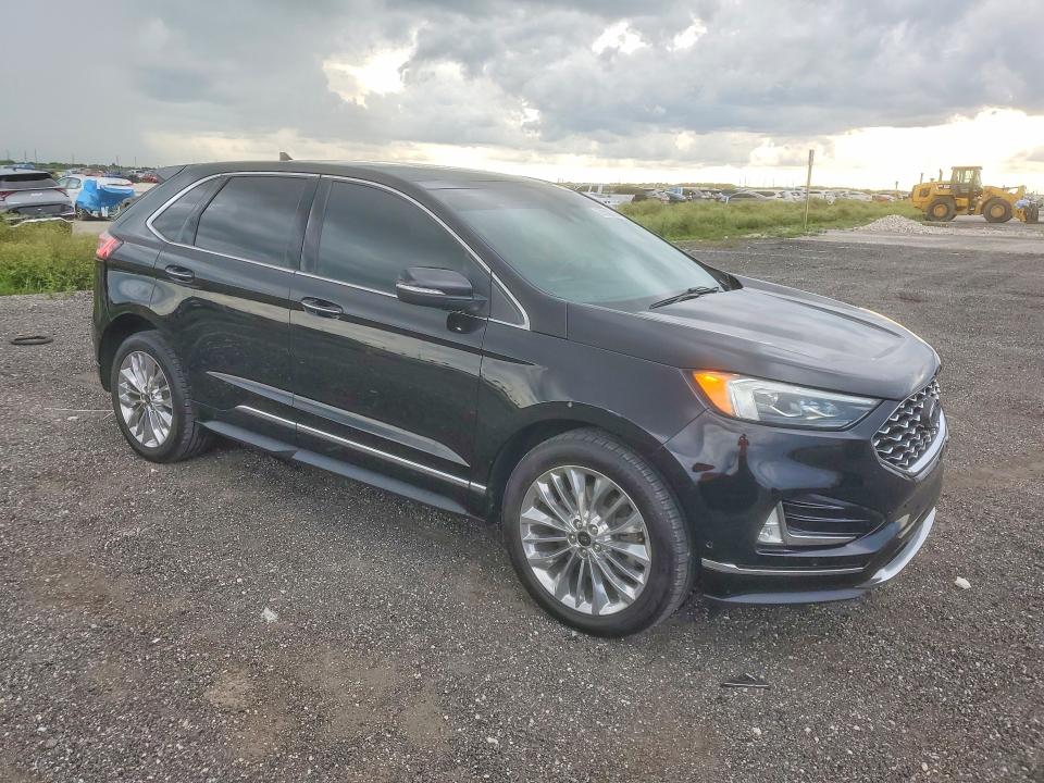 Photo 4 from auction – 2022 FORD EDGE with VIN 2FMPK4K93NBA29974