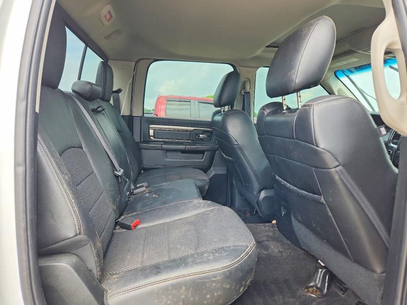 Photo 10 from auction – 2018 RAM 1500 with VIN 1C6RR7MT5JS124983