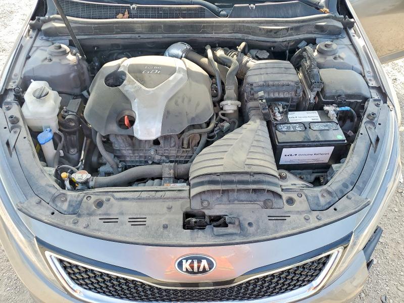 Photo 11 from auction – 2015 KIA OPTIMA with VIN 5XXGR4A69FG470579