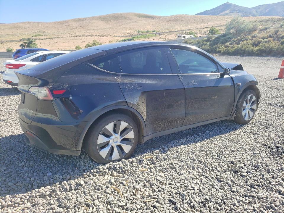 Photo 3 from auction – 2021 TESLA MODEL Y with VIN 5YJYGDEE6MF210992