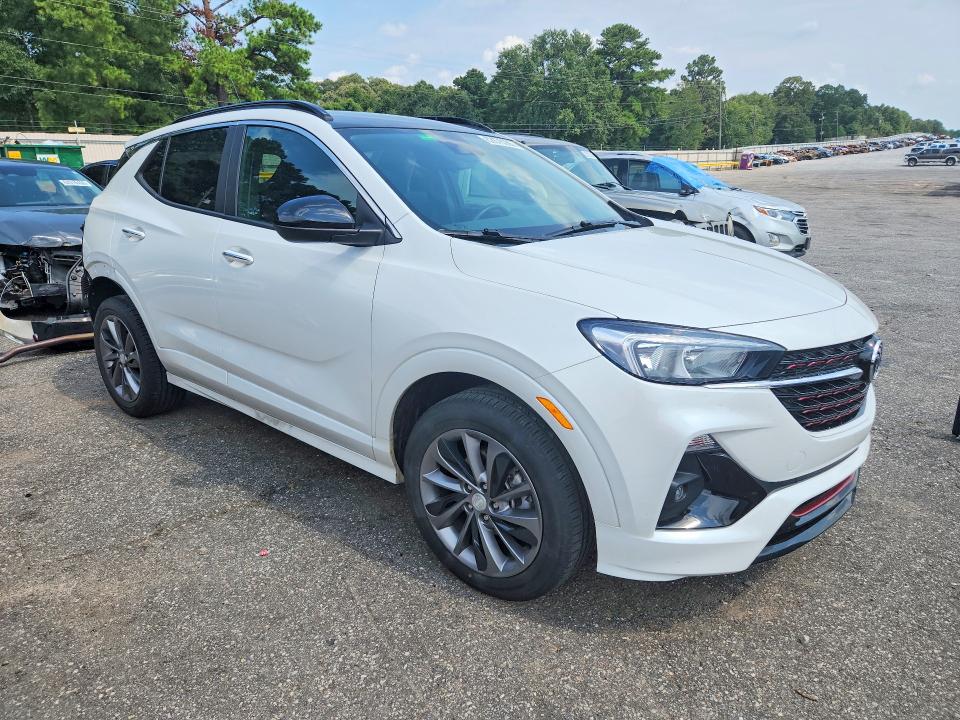 Photo 4 from auction – 2021 BUICK ENCORE GX with VIN KL4MMDSL2MB125896