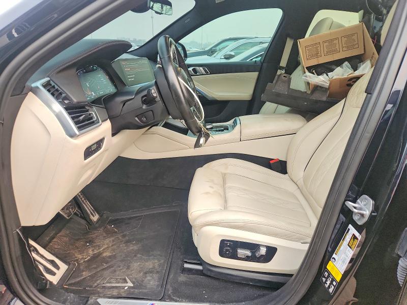 Photo 7 from auction – 2023 BMW X6 with VIN 5UXCY6C06P9N62624