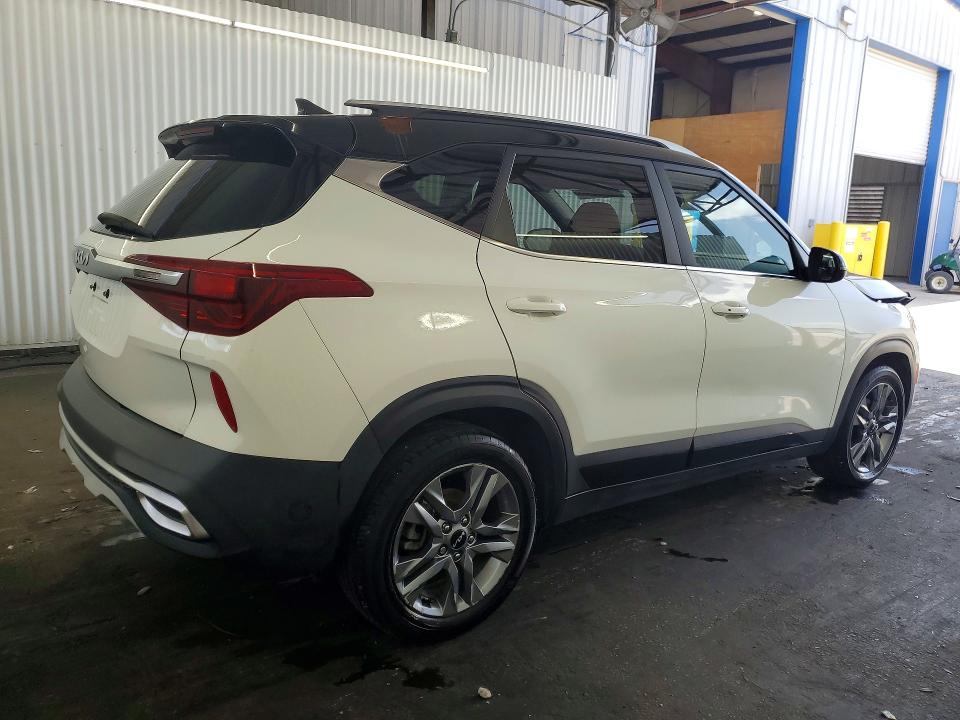 Photo 3 from auction – 2023 KIA SELTOS with VIN KNDEU2AAXP7360360
