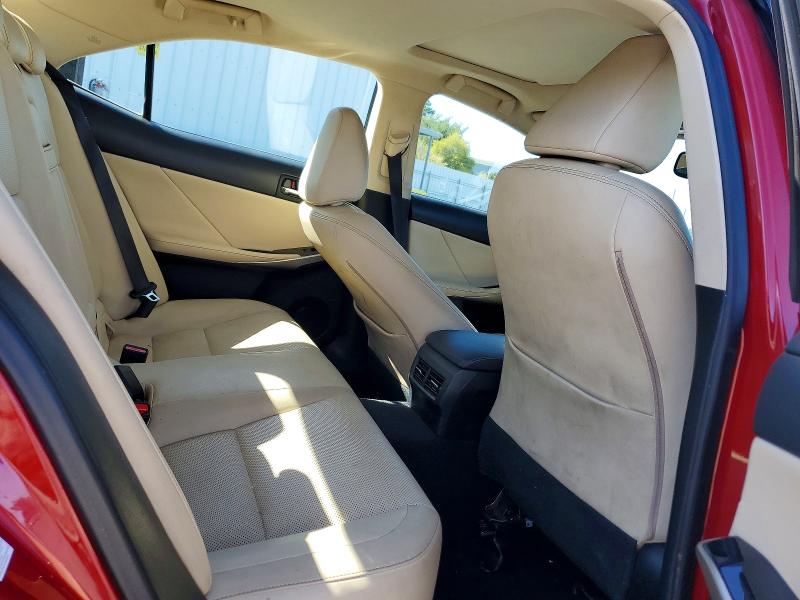 Photo 10 from auction – 2015 LEXUS IS with VIN JTHBF1D24F5079112