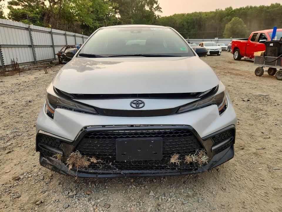 Photo 5 from auction – 2022 TOYOTA COROLLA with VIN 5YFS4MCE2NP127857