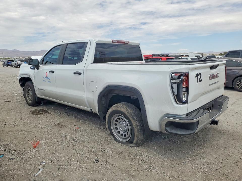 Photo 2 from auction – 2025 GMC SIERRA with VIN 1GTPHAEK9SZ230495