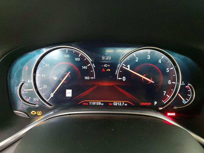 Photo 9 from auction – 2019 BMW 740 with VIN WBA7E2C53KB217310