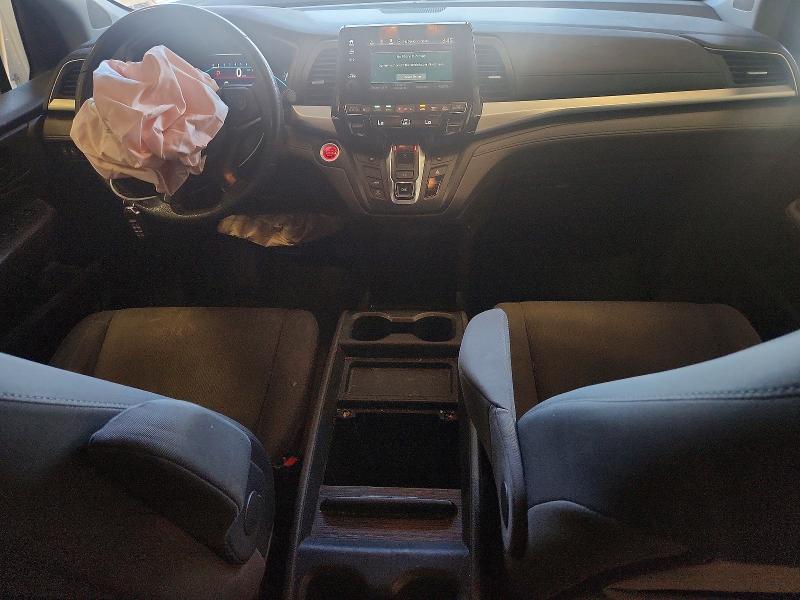 Photo 8 from auction – 2018 HONDA ODYSSEY with VIN 5FNRL6H50JB086737