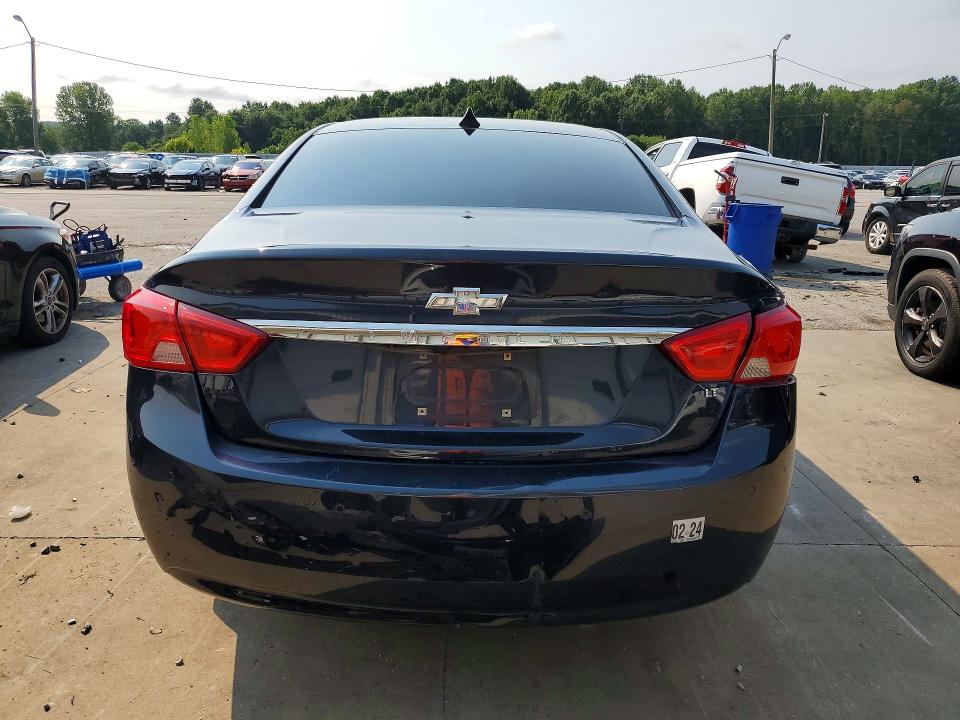 Photo 6 from auction – 2014 CHEVROLET IMPALA with VIN 2G1125S35E9177183