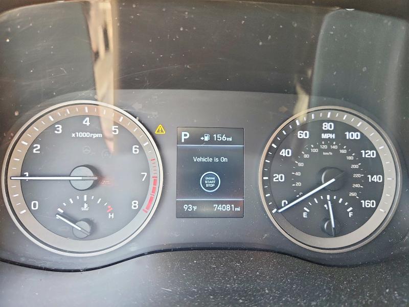 Photo 9 from auction – 2020 HYUNDAI TUCSON with VIN KM8J33A45LU230348