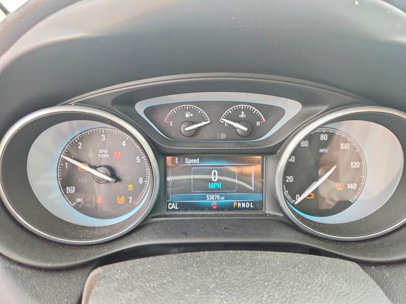 Photo 9 from auction – 2018 BUICK ENVISION with VIN LRBFXCSA0JD059247
