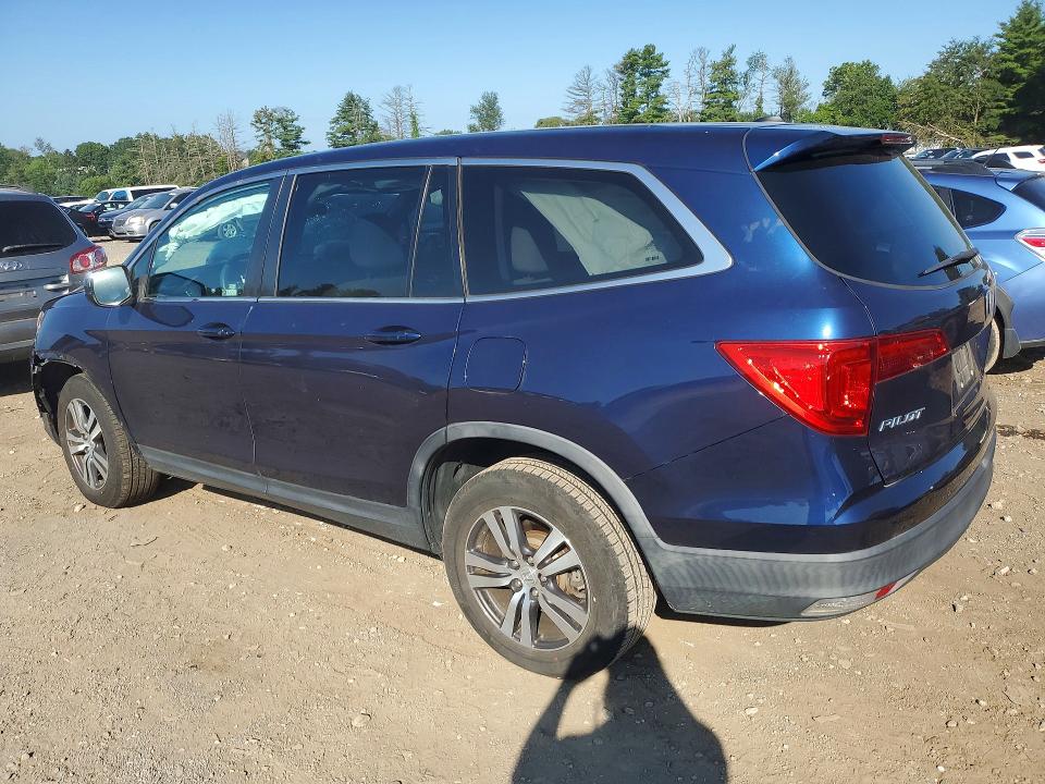 Photo 2 from auction – 2018 HONDA PILOT with VIN 5FNYF6H31JB051982