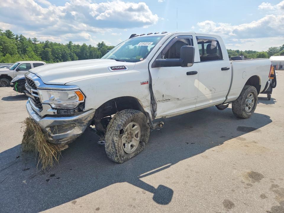 RAM 2500 2020 with VIN 3C6UR5CJ4LG211430 - Photo from auction