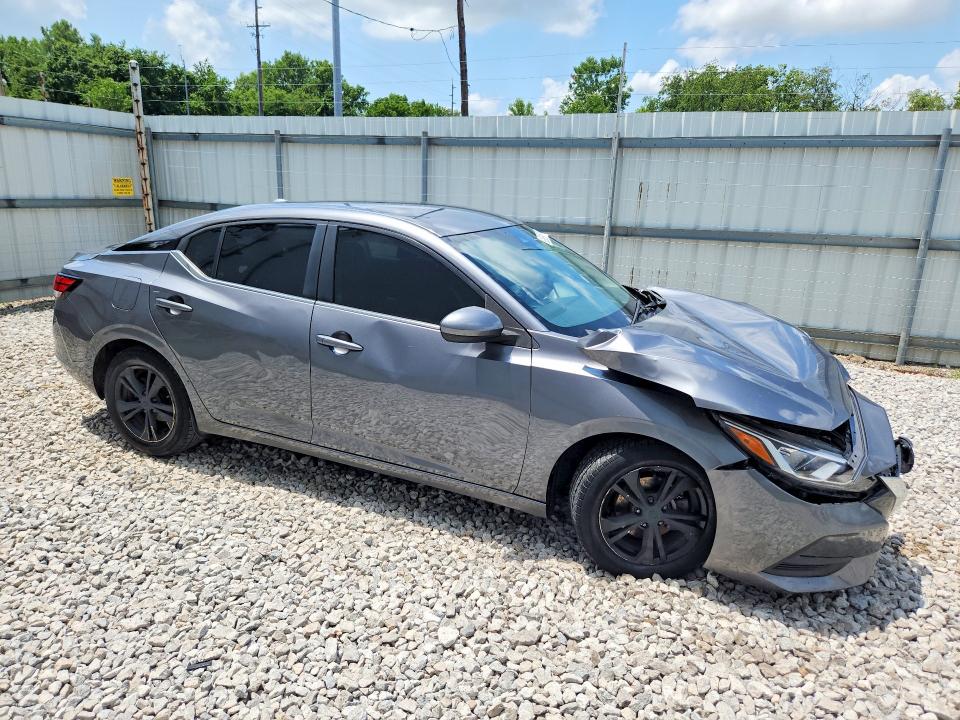 Photo 4 from auction – 2023 NISSAN SENTRA with VIN 3N1AB8CVXPY226716