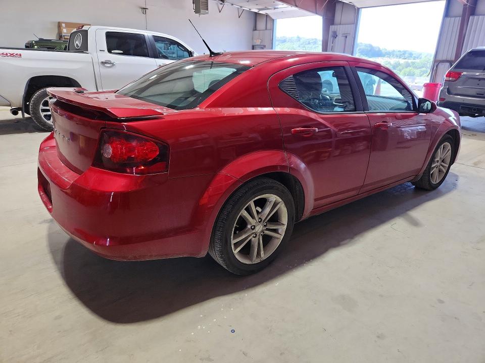 Photo 3 from auction – 2011 DODGE AVENGER with VIN 1B3BD1FG3BN508669
