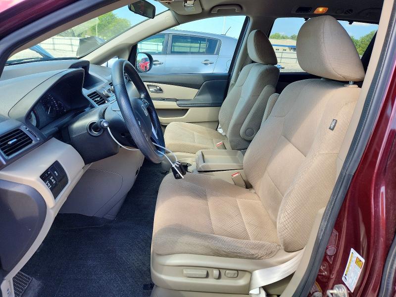 Photo 7 from auction – 2014 HONDA ODYSSEY with VIN 5FNRL5H41EB136164