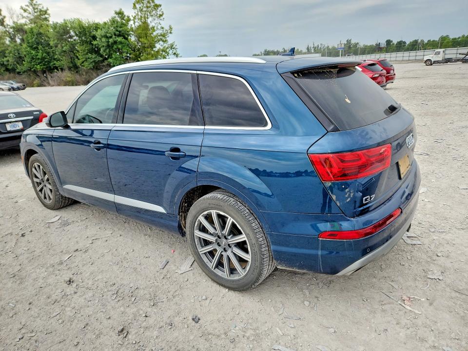 Photo 2 from auction – 2018 AUDI Q7 with VIN WA1LAAF70JD042984