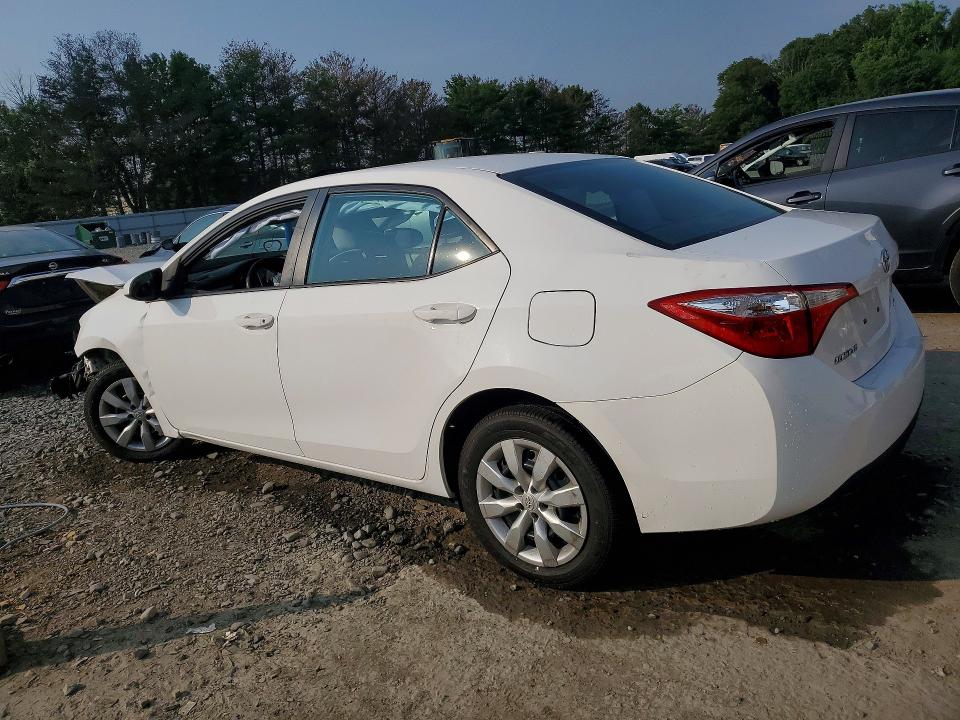 Photo 2 from auction – 2014 TOYOTA COROLLA with VIN 2T1BURHE4EC142575