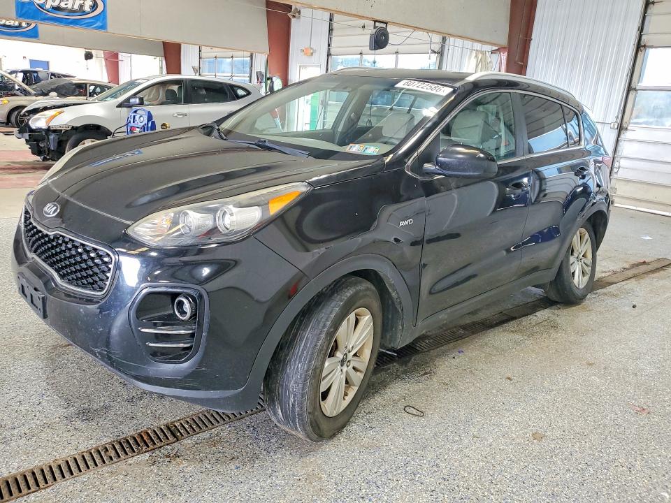 KIA SPORTAGE 2018 with VIN KNDPMCAC2J7487191 - Photo from auction